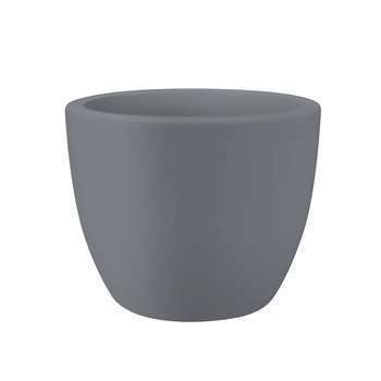 Pot Pure Soft Round,  Ø 30 cm : concrete