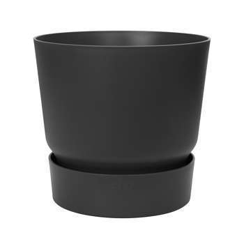 Pot Greenville, D.40 cm : living noir