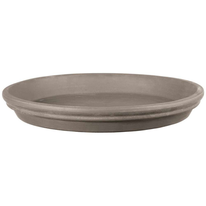 Soucoupe Grafite imperméable 15 cm