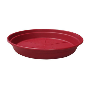 Soucoupe CocoriPot ronde en plastique pivoine - D.