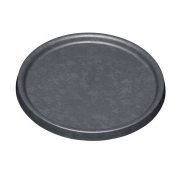 Soucoupe Element, coloris ardoise - D. 47cm