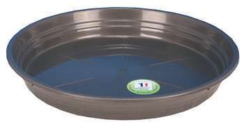 Soucoupe ronde en polypropylène 100% recyclable Gr