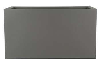 Bac Granit carré 80 x 40 gris