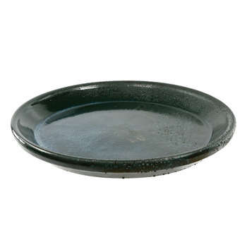 Soucoupe d'intérieur Blue Wave D. 33 cm