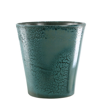 Pot d'intérieur Sydney Blue Wave D. 33 x H. 35 cm