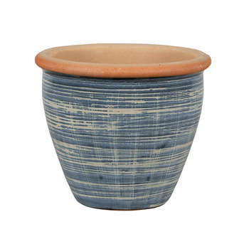 Pot SP-Pot : bleu, d.47xh.40cm