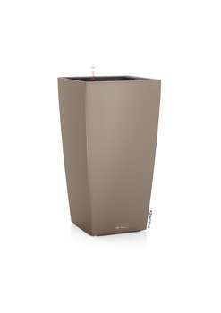 Pot Cubico Color, coloris brun sable D. 30cm