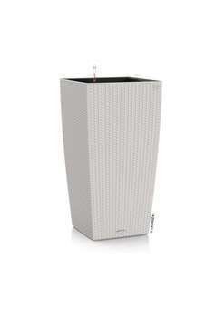 Pot Cubico Cottage, coloris gris clair D. 40cm
