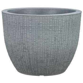 Pot Barcéo Stony Grey - Ø40 cm