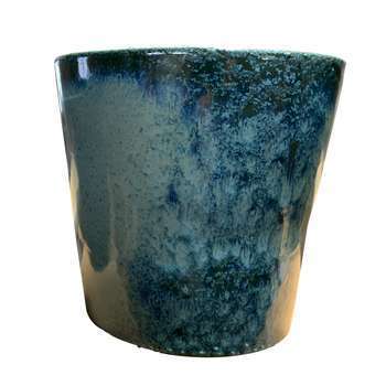 Pot Odyssée Blue Wave Ø23 cm