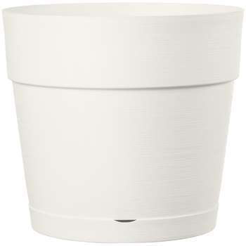 Pot Save R Bianco à réserve d'eau Ø25 cm