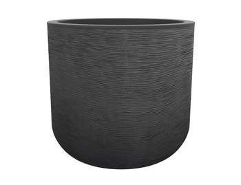 Pot rond Graphit Up anthracite Ø38,5 cm