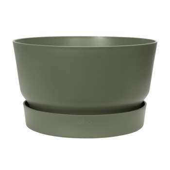 Coupe Greenville leaf green Ø33 cm