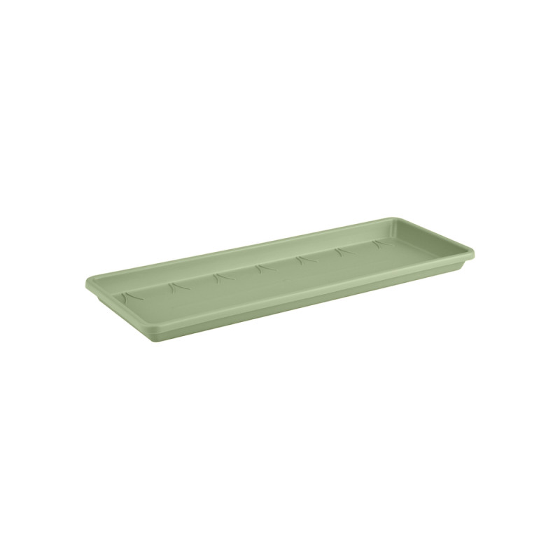 Soucoupe pour jardinière Barcelona 70 vert pistach