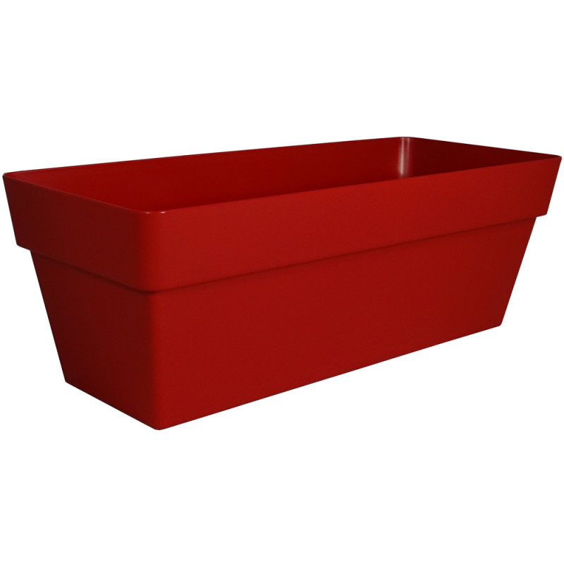 Jardinière CocoriPot, coloris rubis - 60cm