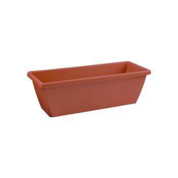 Jardinière barcelona en plastique terre cuite - 50