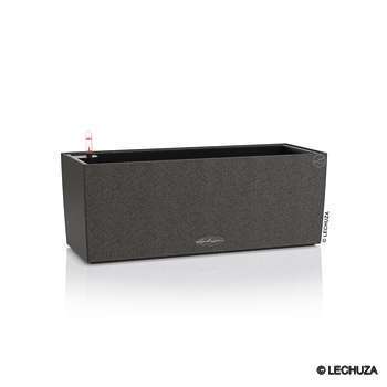 Jardinière Balconera color, coloris gris ardoise -