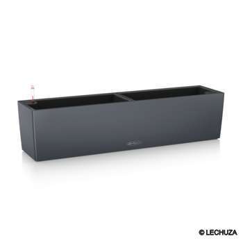 Jardinière Balconera color, coloris gris ardoise -