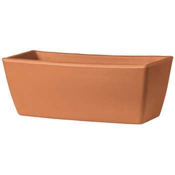 Jardinière Garda Coto en terre cuite - L. 41,7 x l