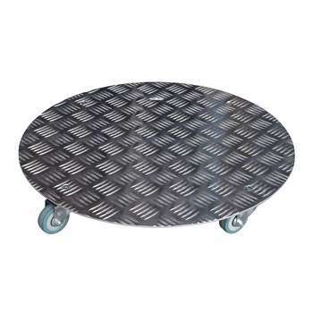 Support XXL avec 5 roulettes, en aluminium D50 cm
