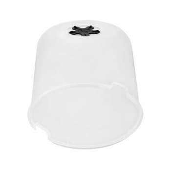 Serre de culture pour pot Provence - D. 30 x H. 23