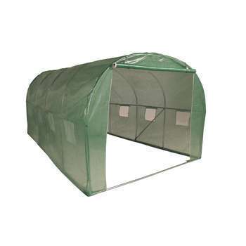 Serre tunnel, 300x400 : 12m²