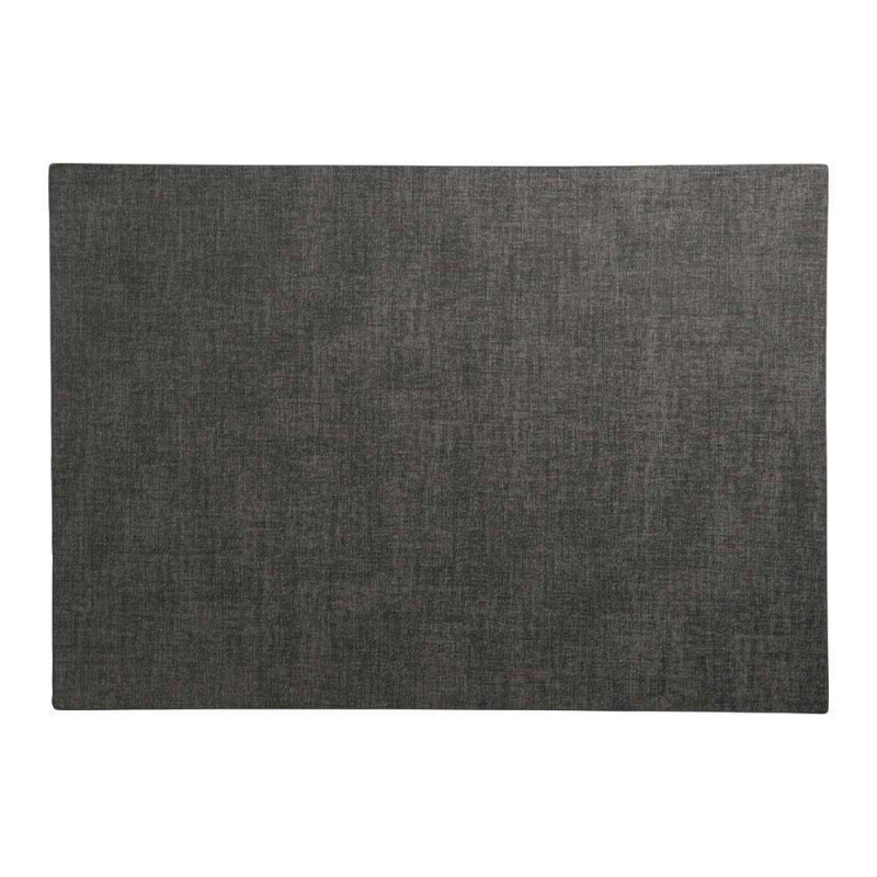 Set de table, coloris charbon, 46x33 cm