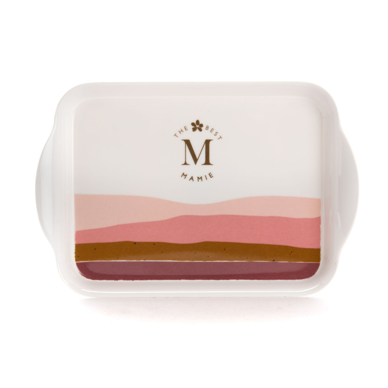 Plateau pour 2 mugs The best Mamie