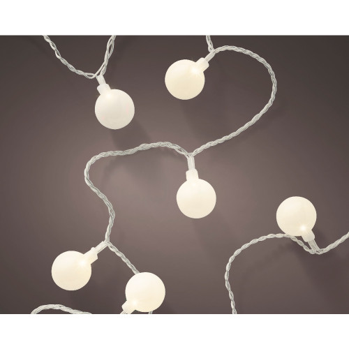 Guirlande lumineuse animée 'Cherry XL' 60 led, bla