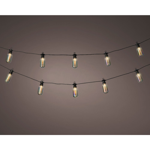 Guirlande lumineuse 20 led, pour sapin de Noël - 9