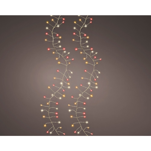 Guirlande lumineuse animée 'Micro Compact', multic