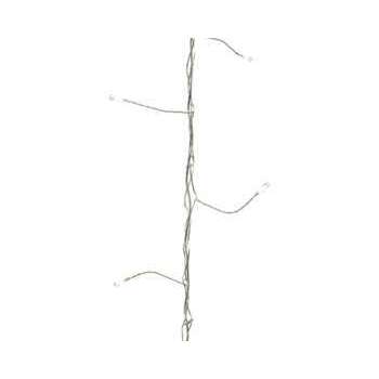 Guirlande électrique argent 960 led 1200 cm ext