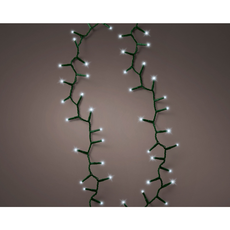 Guirlande lumineuse de Noël Compacte verte 1500 LE