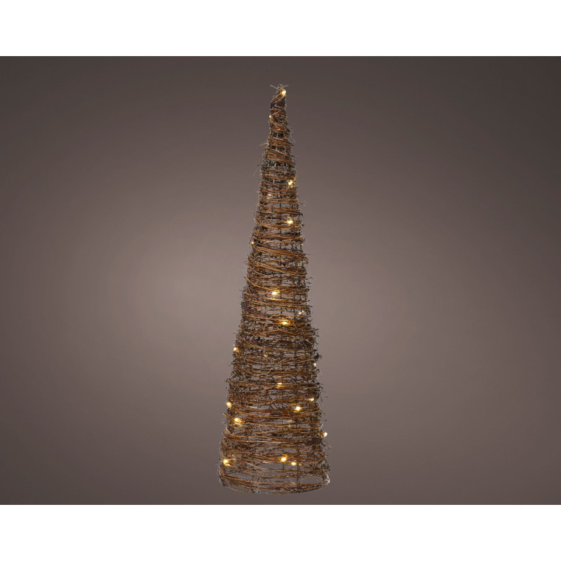 Cone 40 micro led rotin h80cm