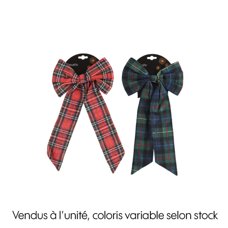 Suspension de Noël : nud, coloris variables - L.