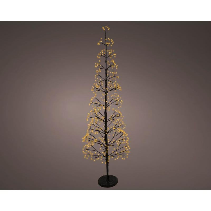 Décoration de Noël 'Sapin', micro LED blanc classi