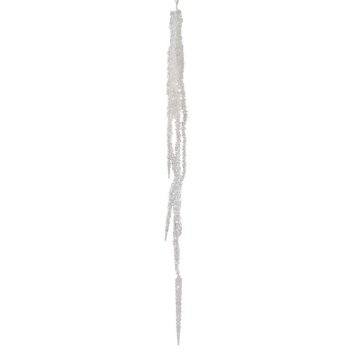 Stalactite paillete à suspendre h90cm