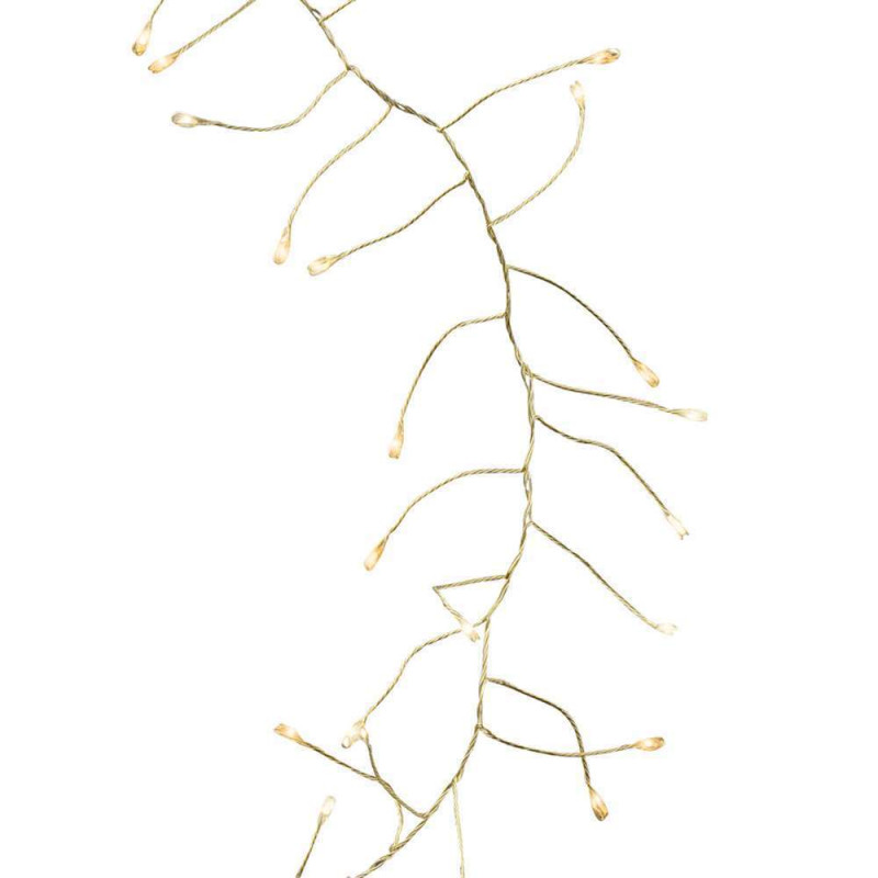 Guirlande lumineuse 'Compact' 480 micro-led, blanc