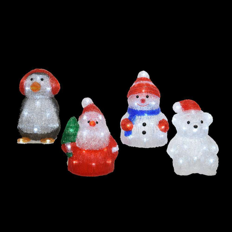 Décoration lumineuse extérieur H 25 cm