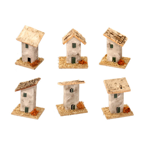 Décor village provençal : maison rustique