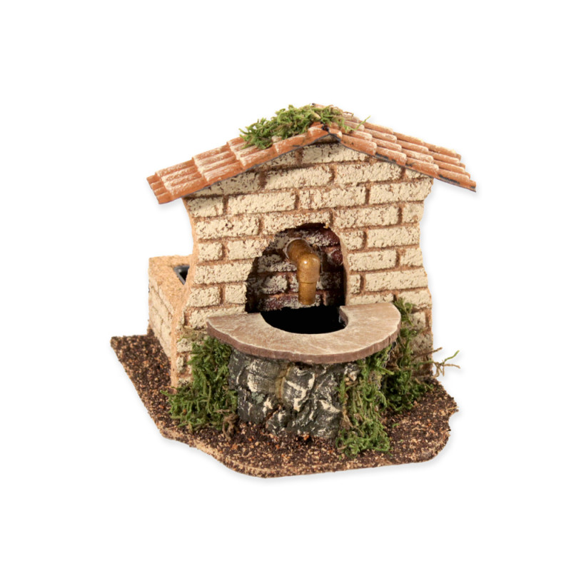 Fontaine électrique 220v entre niche pour décorati