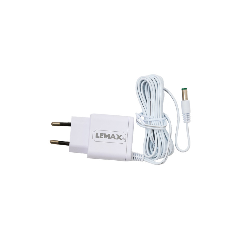 Adaptateur secteur 1 sortie 4,5 V 100 mA blanc - T