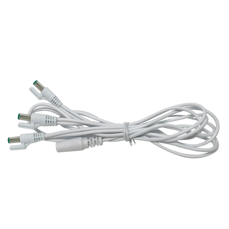 Câble d'extension blanc - Type L vers type U