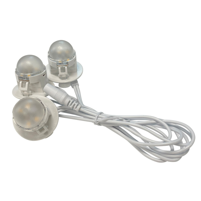 Guirlande lumineuse LED Moon Landers - Type L vers