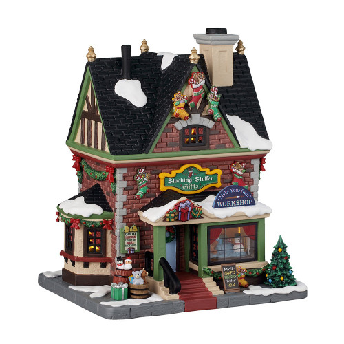 Scène animée, Caddington village, surprises pour b