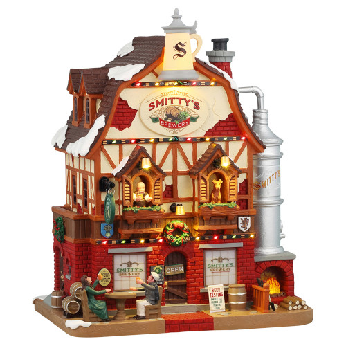 Scène animée, Caddington, brasserie Smitty, sur pi