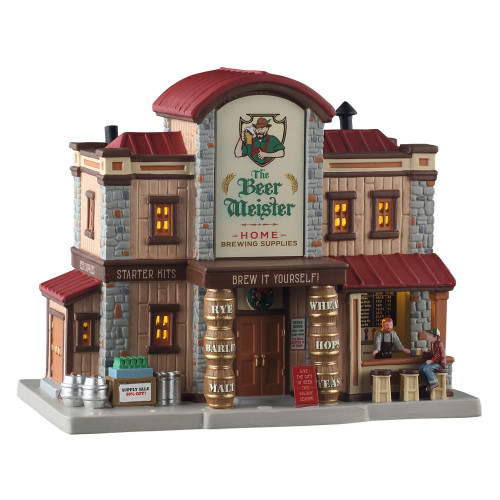 Scène animée, Harvest crossing, maître brasseur fo