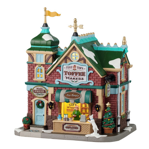 Scène animée, Caddington village, aux caprices de