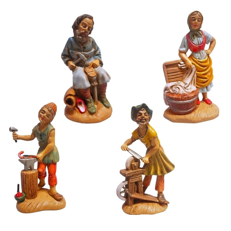 Santon pour crèche de Noël : artisan, modèles vari