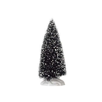 Sapin de Noël enneigé pour village miniature : Moy